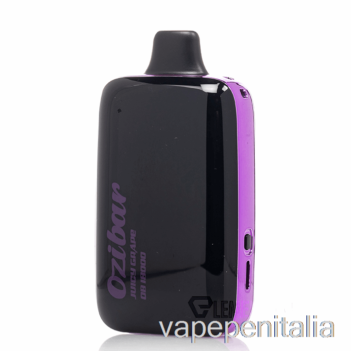Vape Italia Ozibar 18000 Uva Succosa Usa E Getta